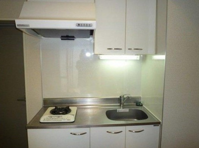 【キッチン】 | スカイコート西川口第6 | コンパクトなキッチンで掃除もラクラク