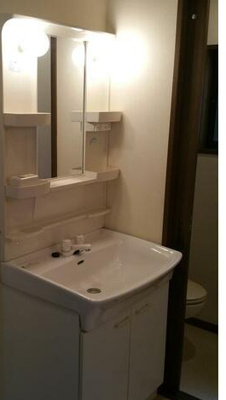 【洗面所】 | グローリーマンションⅠ