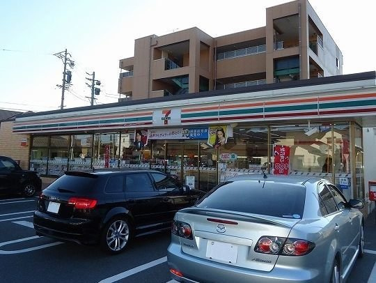 サンリット　タウンＤ  刈谷市近郊の賃貸はクラスホームの周辺|セブンイレブン西尾楠村町店まで1000m