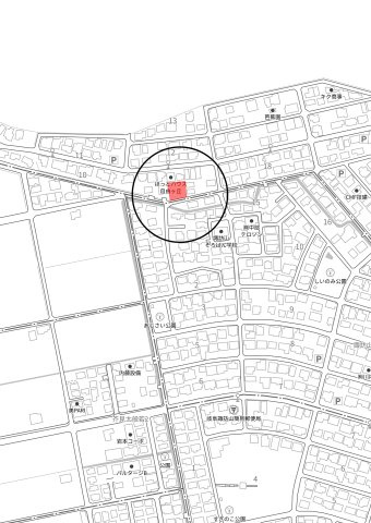 土地　諏訪山1丁目の地図