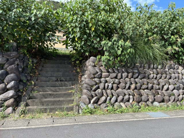 土地　諏訪山1丁目の外観|52の階段