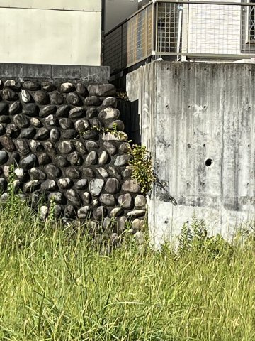 土地　諏訪山1丁目の外観|高低差2ｍ以上