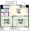 高槻市　敷地面積約137坪！２DK×23戸の収益マンション！の画像