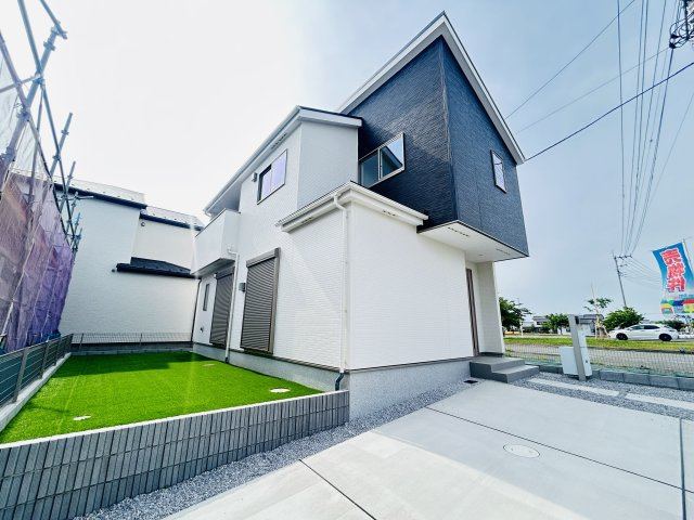 新築　佐波郡玉村町斎田第２期　LIGNAGE　7号棟の外観|佐波郡玉村町斎田第２期　LIGNAGE