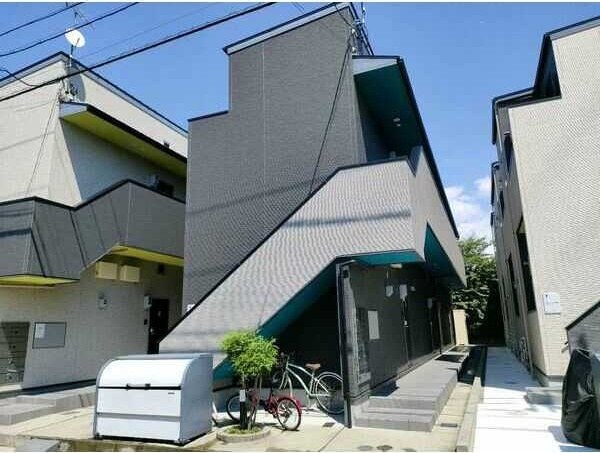 アロウ中小田井(アロウナカオタイ)の外観