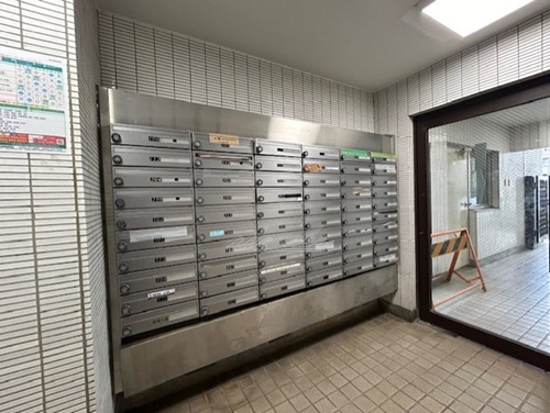 【エントランス】スカイコート日吉第2 