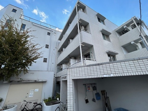 【外観】スカイコート日吉第2