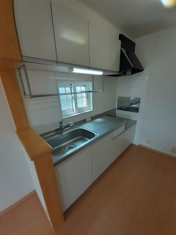 ラ・カーサ  刈谷市近郊の賃貸はクラスホームのキッチン|お料理しやすいキッチンです