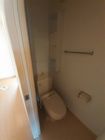 ラ・カーサ  刈谷市近郊の賃貸はクラスホームのトイレ|コンパクトで使いやすいトイレです