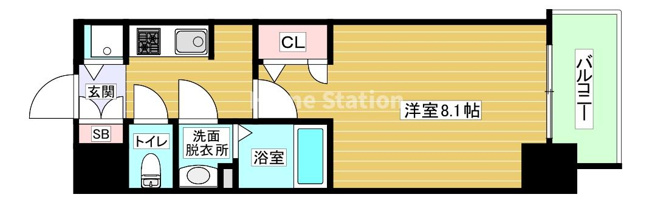 【間取り】 | S-RESIDENCE大和田aline