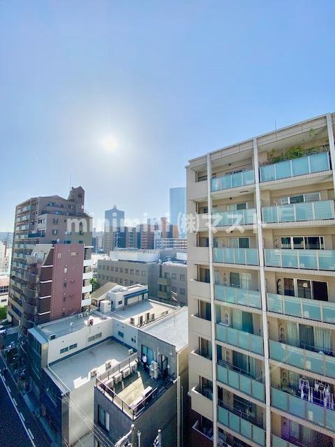 リーガル京町堀Ⅱの展望