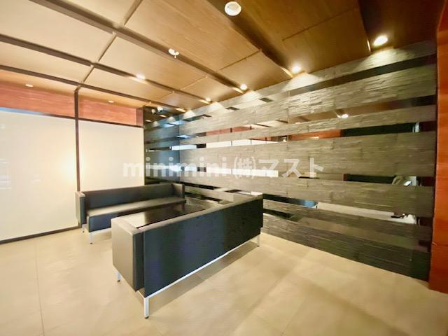 リーガル京町堀Ⅱのロビー