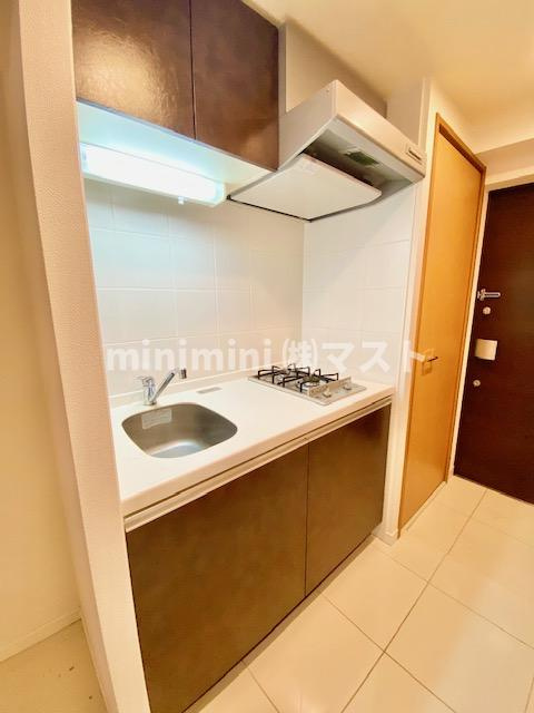 リーガル京町堀Ⅱのキッチン