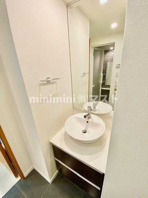 リーガル京町堀Ⅱの洗面所