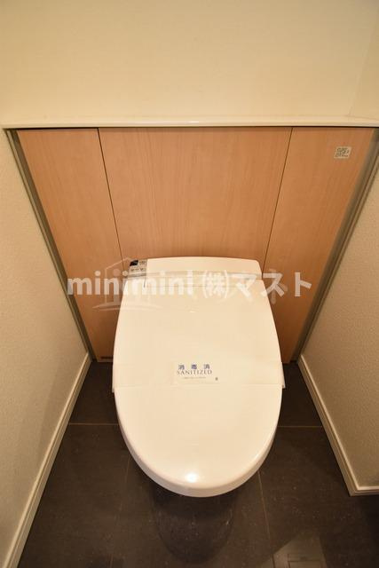 リーガル京町堀Ⅱのトイレ