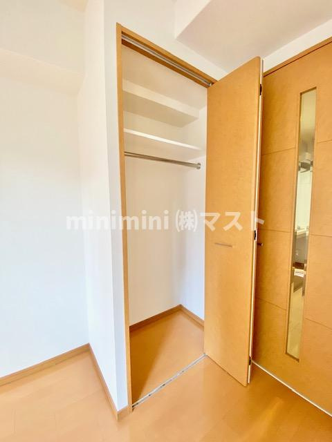 リーガル京町堀Ⅱの収納