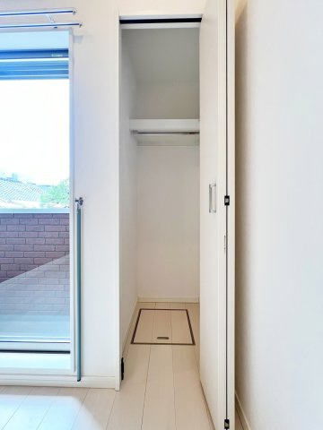 ヴィラ・トゥルヌソルの収納