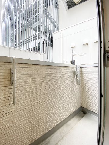 ヴィラ・トゥルヌソルのバルコニー