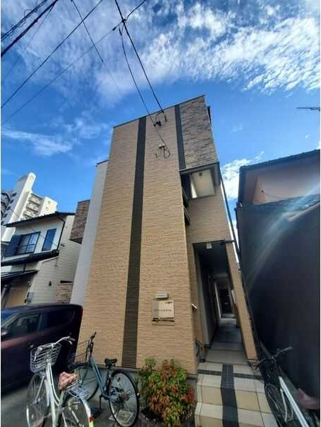 ヴィラ・トゥルヌソルの外観