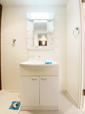 ヴィラ・トゥルヌソルの洗面所