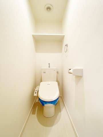 ヴィラ・トゥルヌソルのトイレ