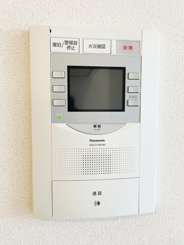 ヴィラエーデル名駅のセキュリティ