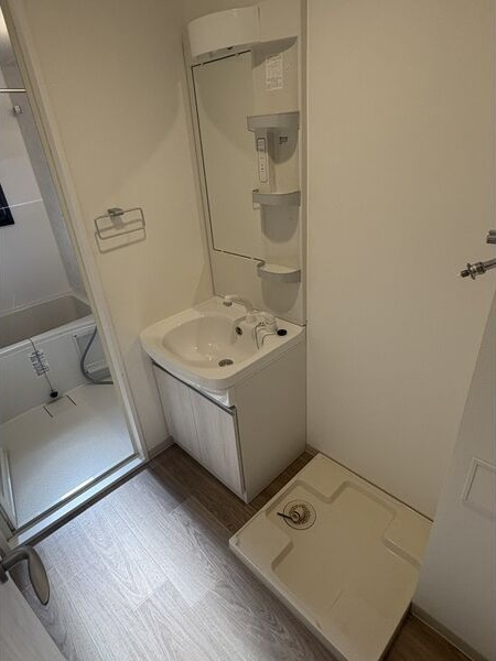 ヴィラエーデル名駅の洗面所