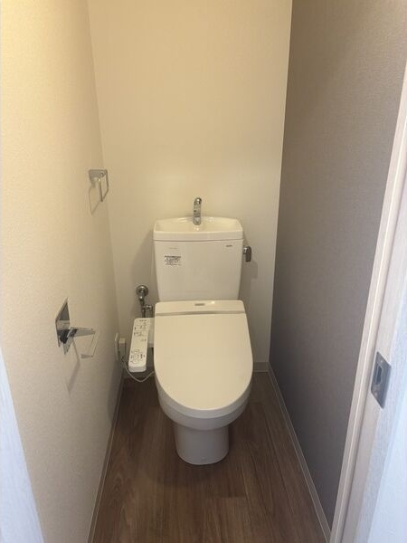 ヴィラエーデル名駅のトイレ