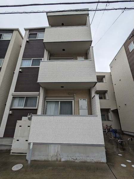 ウイング志賀の外観