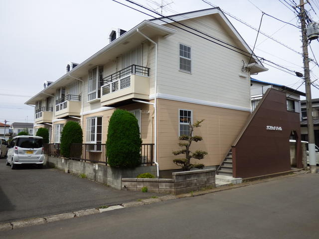 川越市清水町のアパートの画像