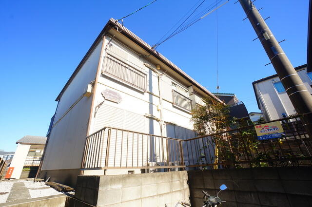 朝霞市溝沼7丁目のアパートの画像