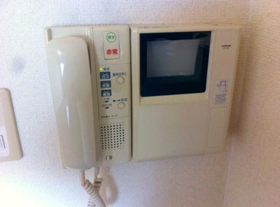 【セキュリティ】 | エスコート西荻窪 | モニター付インターホン