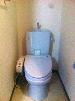 【トイレ】 | エスコート西荻窪 | 温水洗浄便座