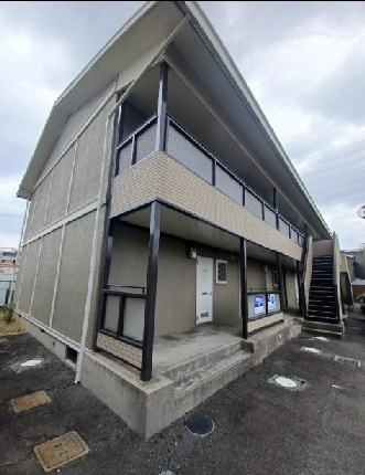 パークハイツ深井の外観