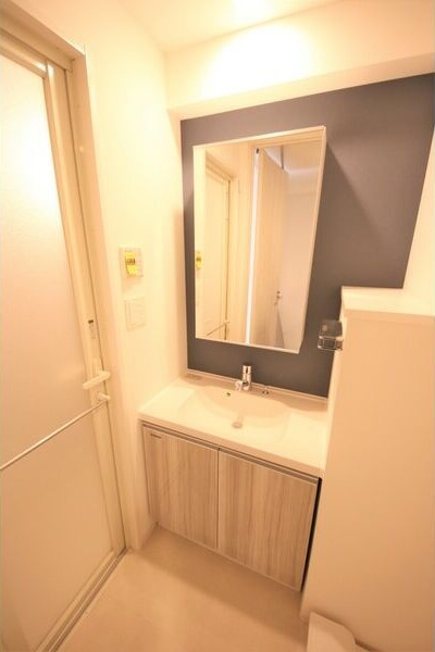 ヴェルデシア名駅南(旧ルネフラッツ名駅南)の洗面所