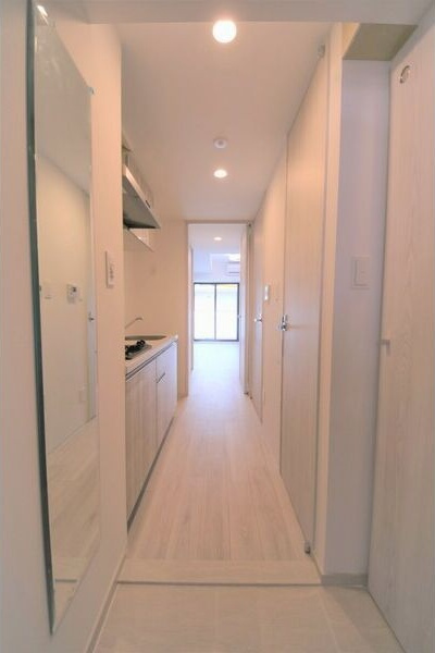 ヴェルデシア名駅南(旧ルネフラッツ名駅南)の玄関