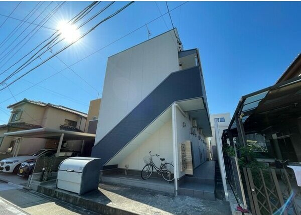 エアスト東中島(エアストヒガシナカジマ)の外観