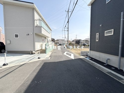 【前面道路含む現地写真】 | 【仲介手数料０円】相模原市緑区城山1丁目　新築一戸建て　全7棟 | 相模原市緑区城山1丁目　新築一戸建て　全7棟