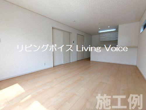 【居間・リビング】 | 【仲介手数料０円】相模原市緑区城山1丁目　新築一戸建て　全7棟 | 施工例　相模原市緑区城山1丁目　新築一戸建て　全7棟