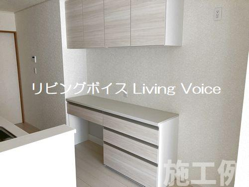 【キッチン】 | 【仲介手数料０円】相模原市緑区城山1丁目　新築一戸建て　全7棟 | 施工例　相模原市緑区城山1丁目　新築一戸建て　全7棟