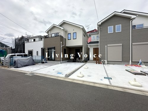 【外観】 | 【仲介手数料０円】相模原市緑区城山1丁目　新築一戸建て　全7棟 | 全体　相模原市緑区城山1丁目　新築一戸建て　全7棟