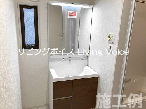 【独立洗面台】 | 【仲介手数料０円】相模原市緑区城山1丁目　新築一戸建て　全7棟 | 施工例　相模原市緑区城山1丁目　新築一戸建て　全7棟