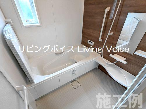 【浴室】 | 【仲介手数料０円】相模原市緑区城山1丁目　新築一戸建て　全7棟 | 施工例　相模原市緑区城山1丁目　新築一戸建て　全7棟