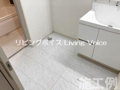 【脱衣所】 | 【仲介手数料０円】相模原市緑区城山1丁目　新築一戸建て　全7棟 | 施工例　相模原市緑区城山1丁目　新築一戸建て　全7棟