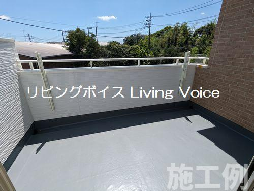 【バルコニー】 | 【仲介手数料０円】相模原市緑区城山1丁目　新築一戸建て　全7棟 | 施工例　相模原市緑区城山1丁目　新築一戸建て　全7棟
