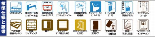 【設備】 | 【仲介手数料０円】相模原市緑区城山1丁目　新築一戸建て　全7棟 | 相模原市緑区城山1丁目　新築一戸建て　全7棟
