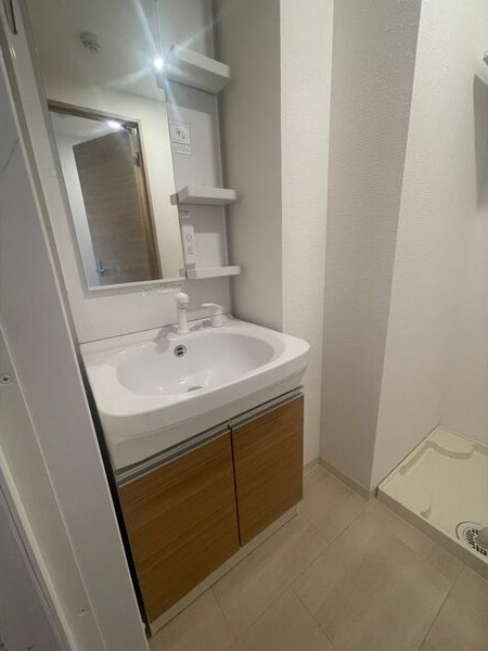 エステシア上前津の洗面所