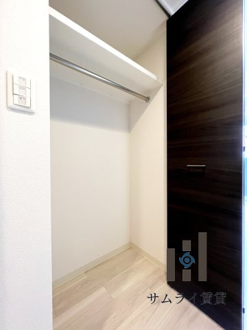 エステムコート名古屋ステーションクロスの収納