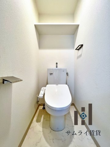 エステムコート名古屋ステーションクロスのトイレ