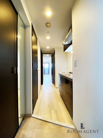 エステムコート名古屋ライブゲートの玄関